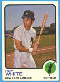 1973 Topps Baseball Cards      025      Roy White